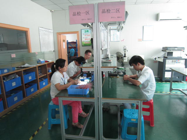 Quality inspection workshop